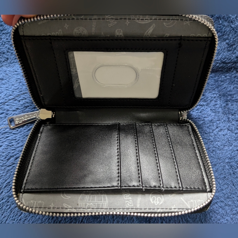 Loungefly Star Wars Wallet, 6x3.75x1", NWT - Picture 7 of 10